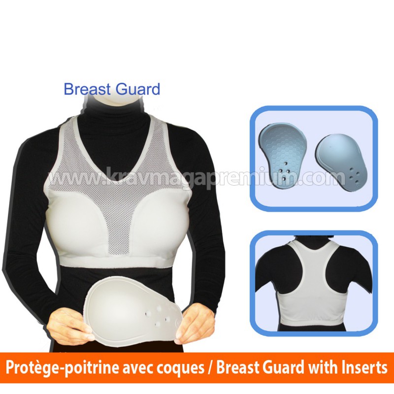 Chest Guard with 2 inserts