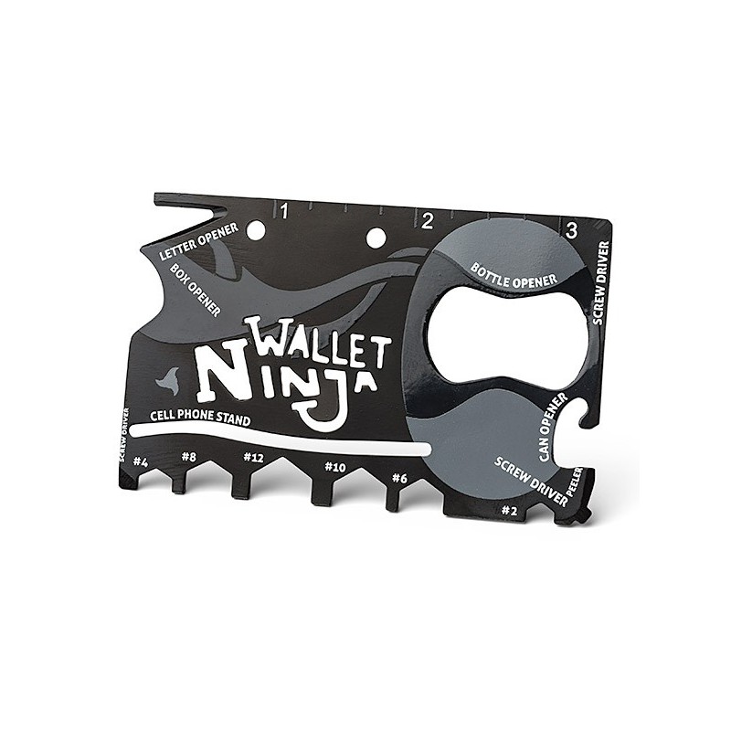 Carte multitools Ninja Wallet