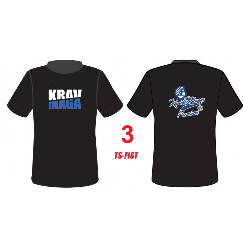 T-shirt sportswear Krav Maga Fist