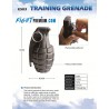 Grenade d'entrainement 12 cm