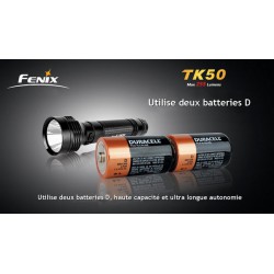 FENIX TK50 LED - 255 Lumens